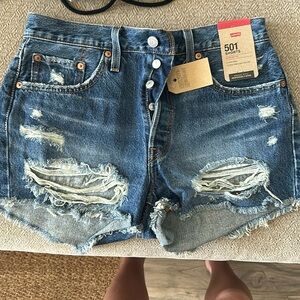 Levi Jean Shorts new with tags